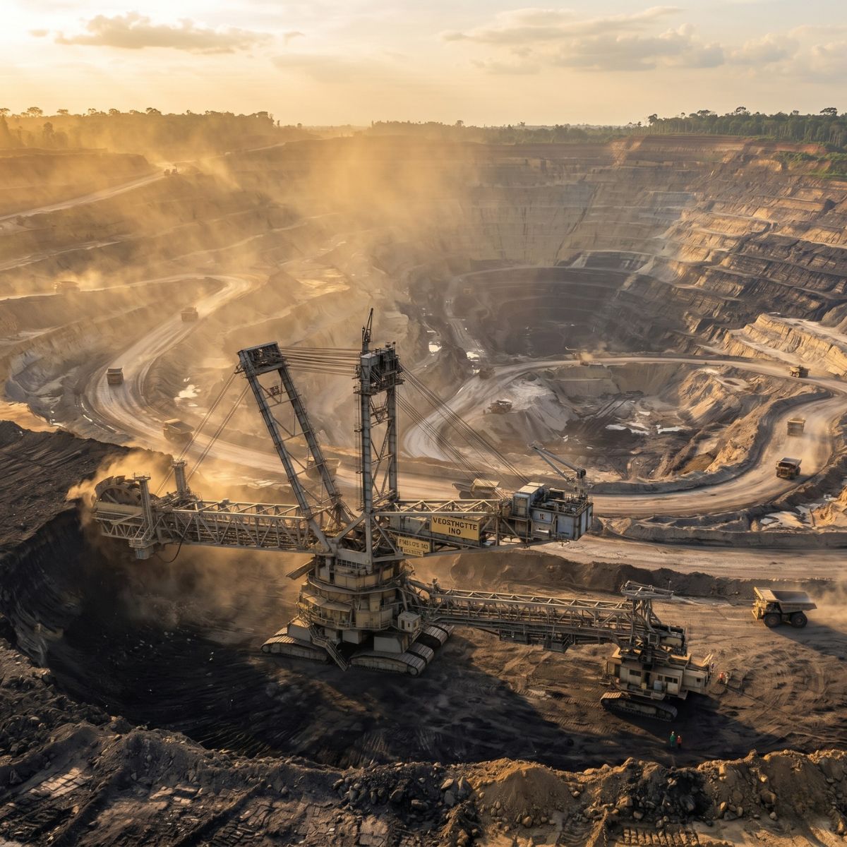 Morowali Nickel Mining