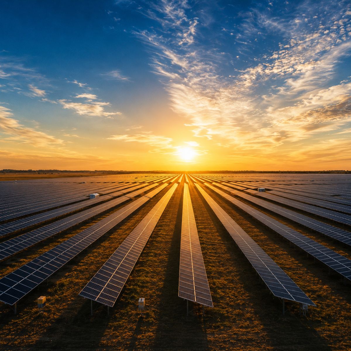 South Sumatra Utility Solar Farm